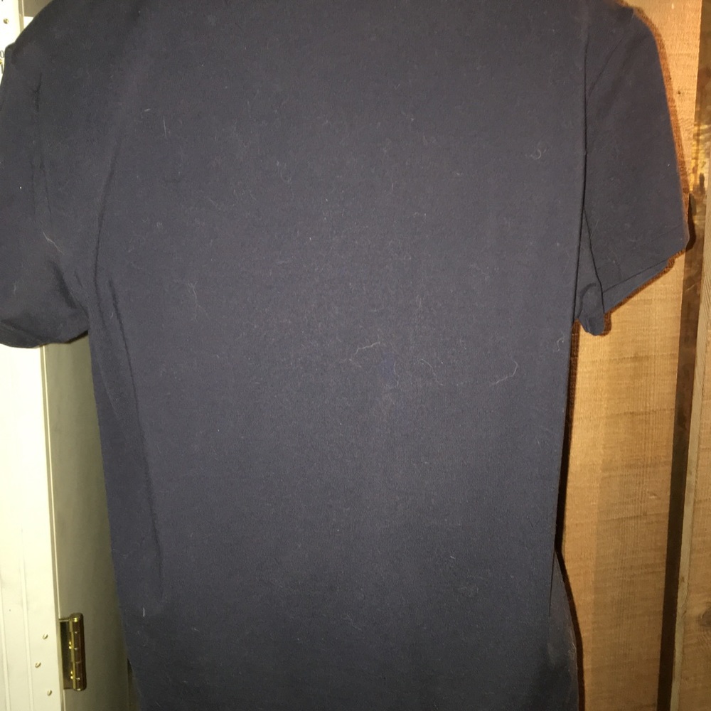 Cute Ralph Lauren navy and white top! - Picture 3 of 15